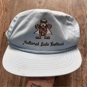 Vintage National Date Festival Hat